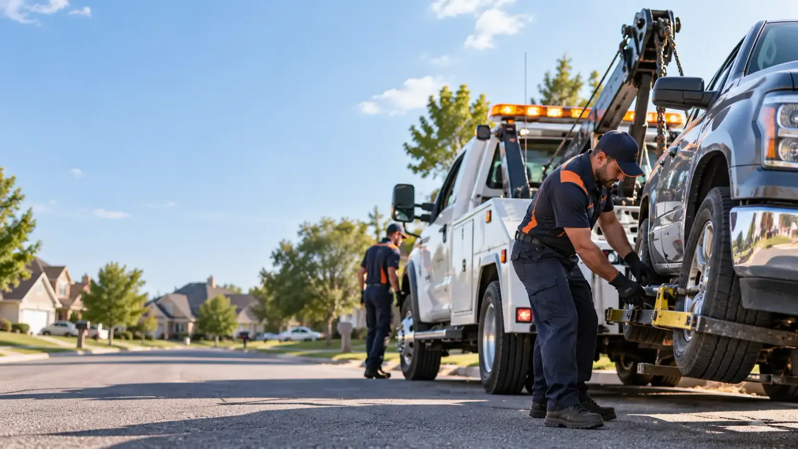 Wheel Lift Towing in Warrenton, VA